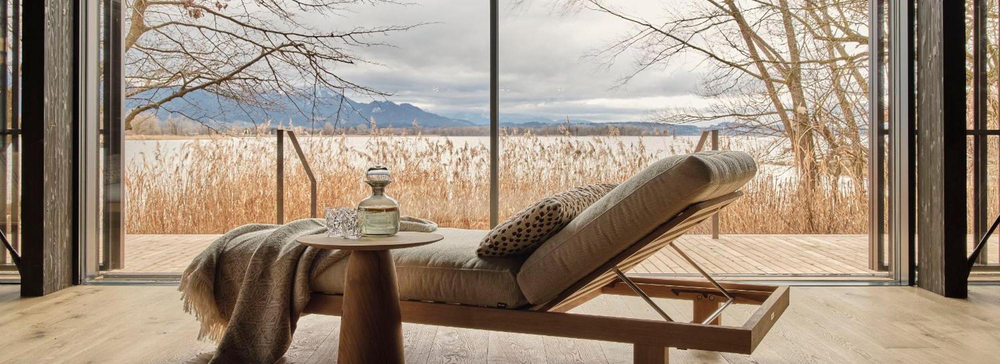 Chiemgauhof Lakeside Retreat Юберзе Екстер'єр фото